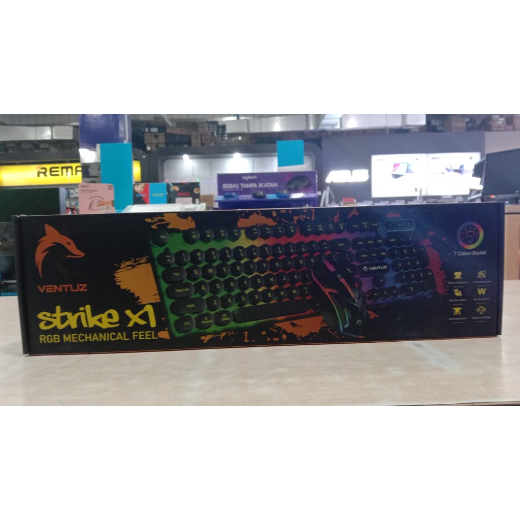 KEYBOARD VENTUS STRIKE X1
