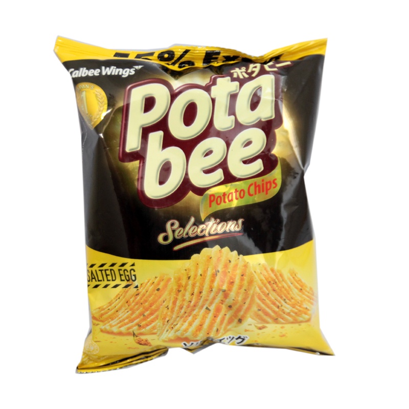 Pota Bee Snack Salted Egg 68Gr