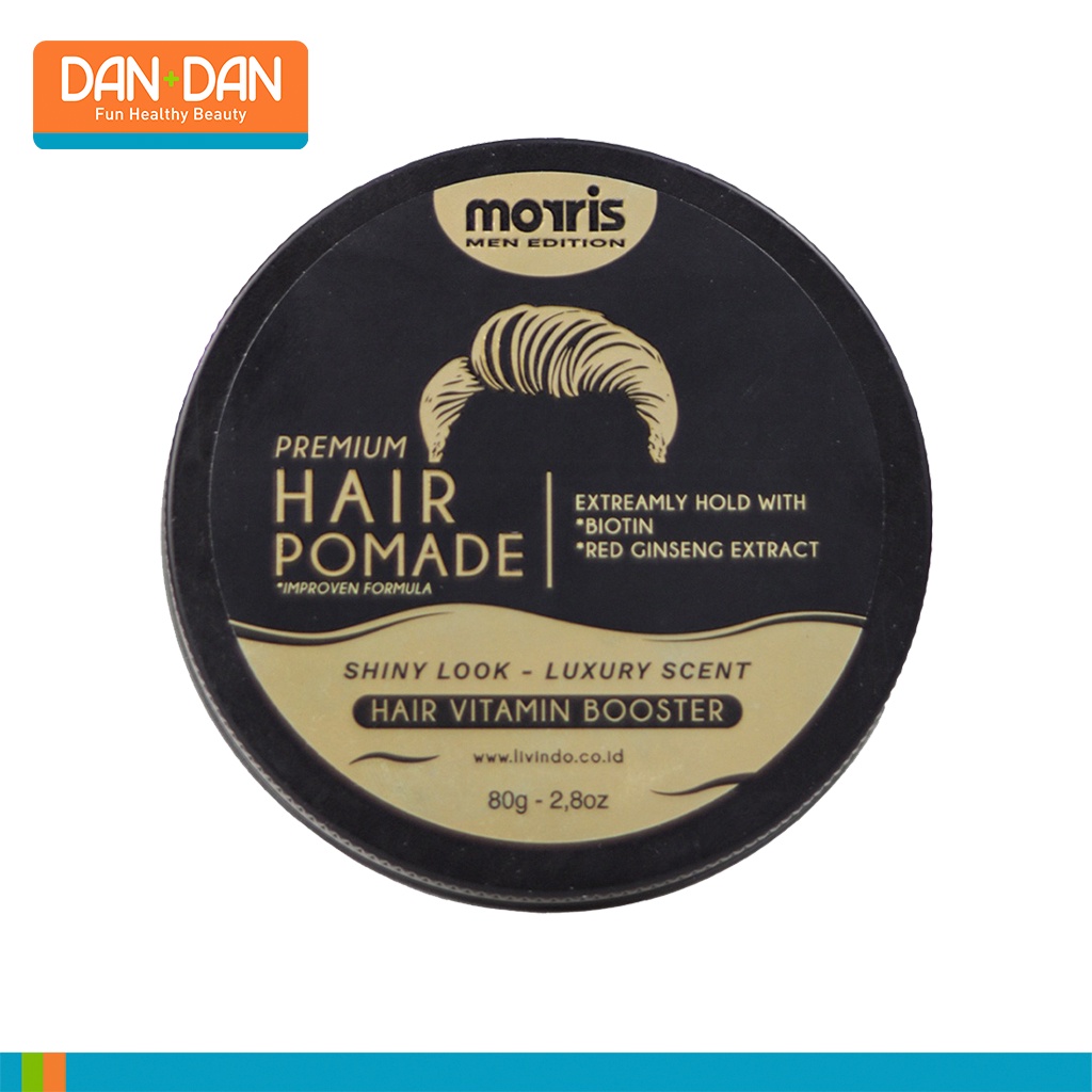 Morris Pomade Premium Ginseng 80gr (432544)