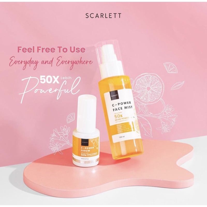 Scarlett C-power series