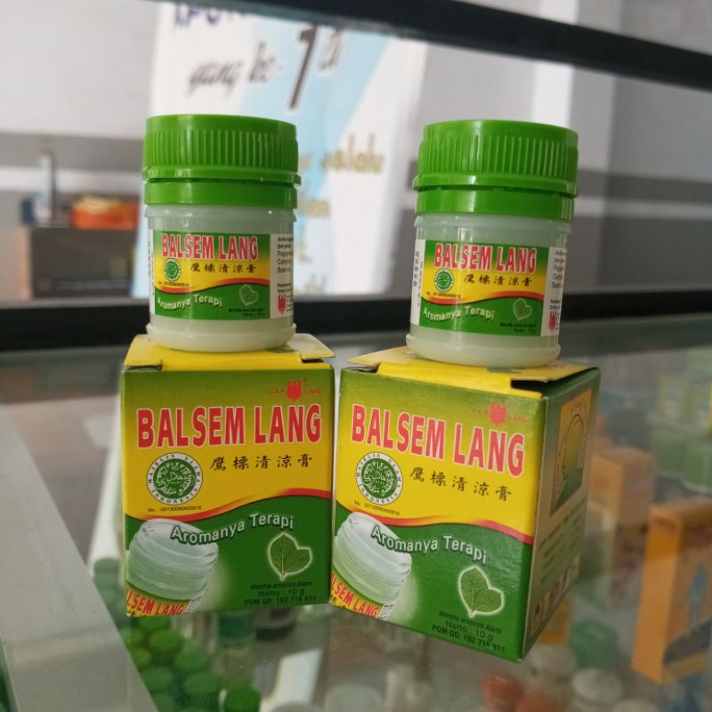BALSEM LANG AROMA TERAPI 10 GRAM