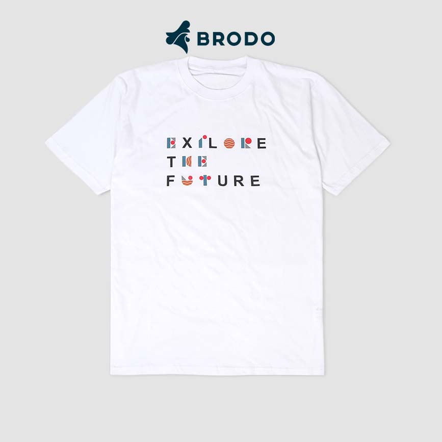 BRODO - Tees Explore The Future White