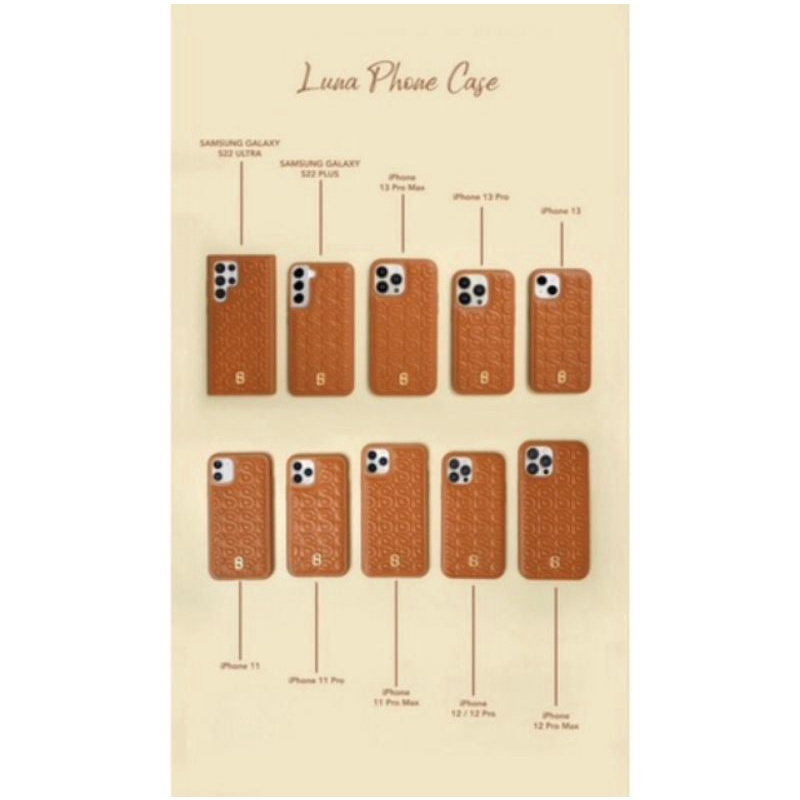 NEW!!! Luna phone case Buttonscraves
