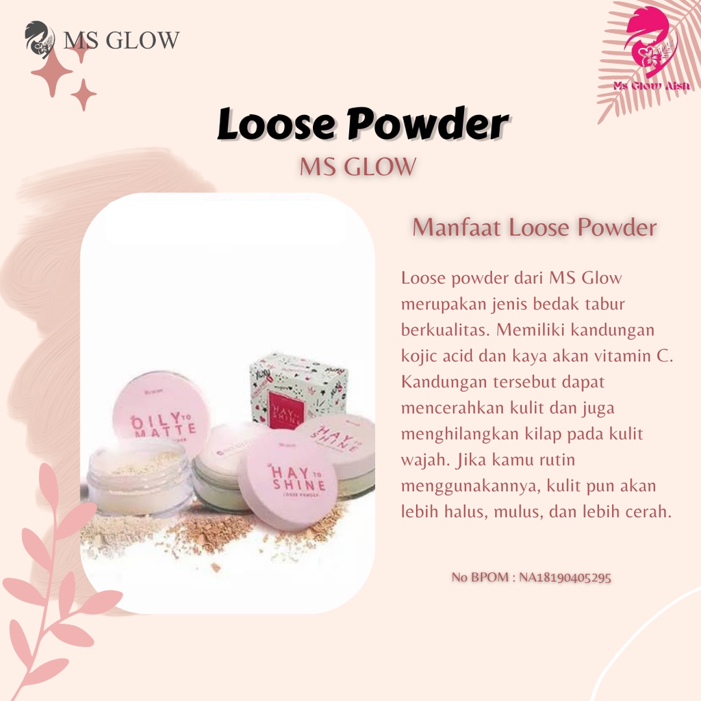 Loose Powder MS GLOW