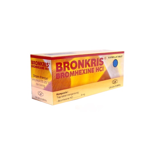 BRONKRIS BOX / MERINGANKAN DAHAK