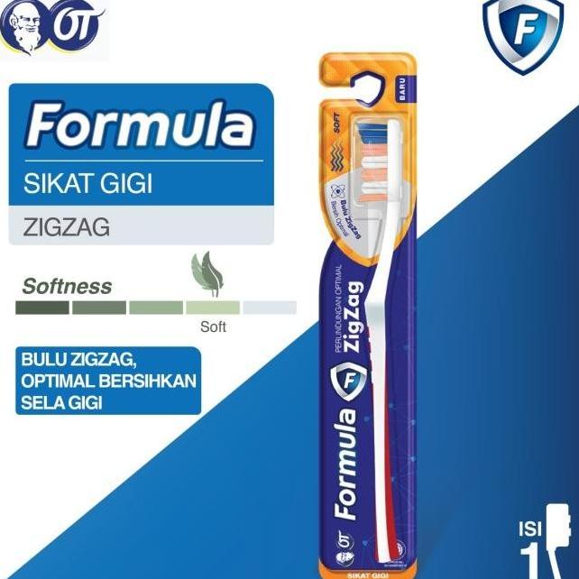 Formula Sikat Gigi Zigzag