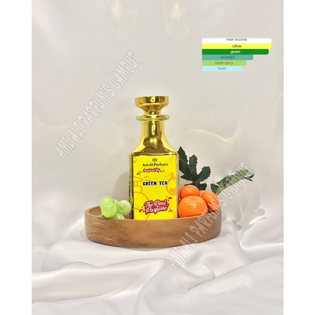 PARFUM  INSPIRED BY GREEN TEA