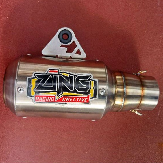 knalpot racing Zing creative original