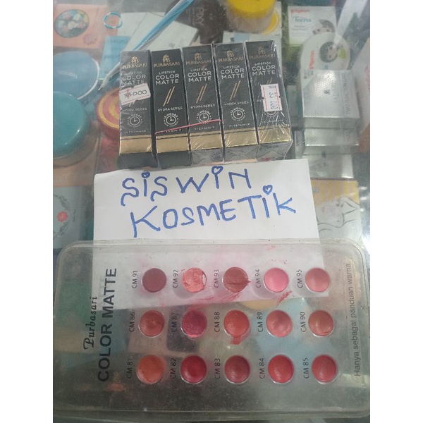 lipstik purbasari matte