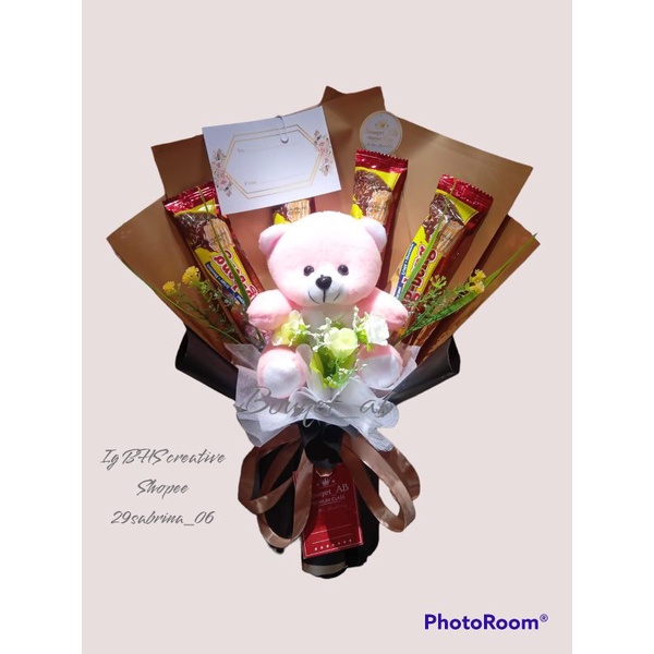 buket boneka mix beng"