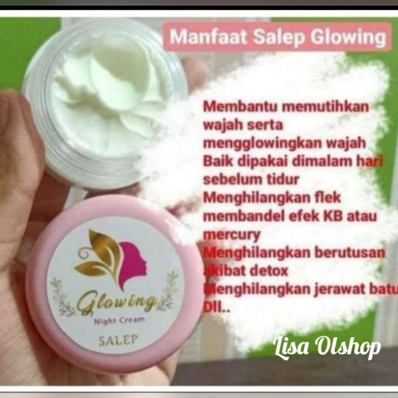 Salep glowing
