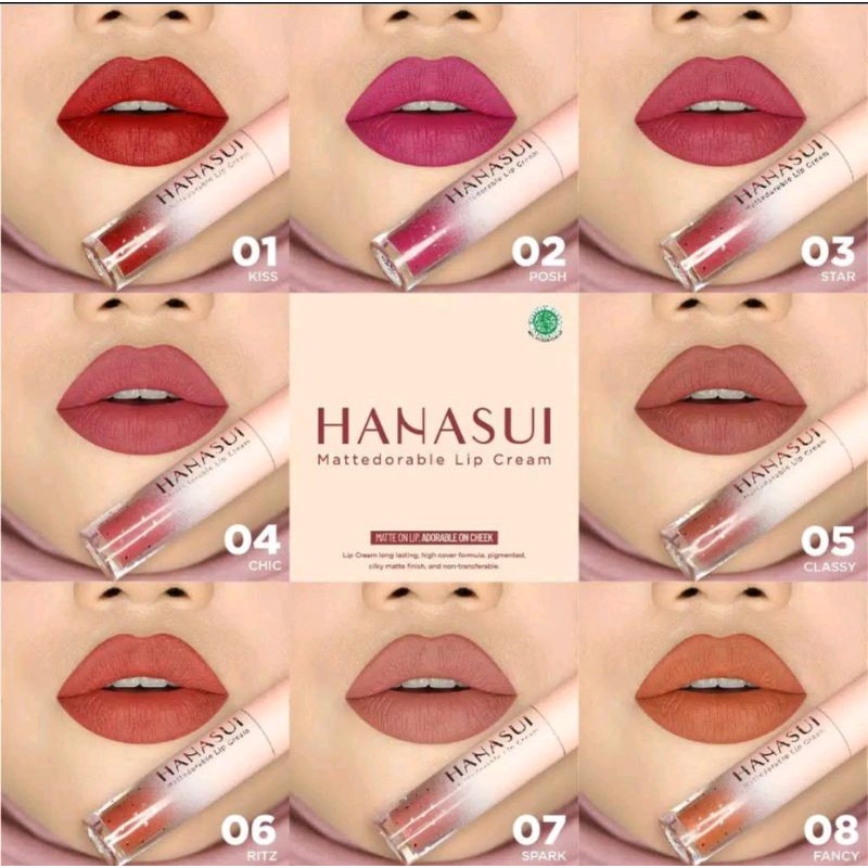 Lipcrem hanasui