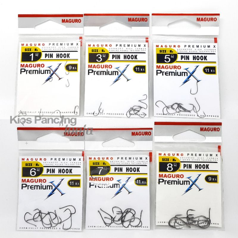 Kail Pancing Maguro Premium X Pin Hook