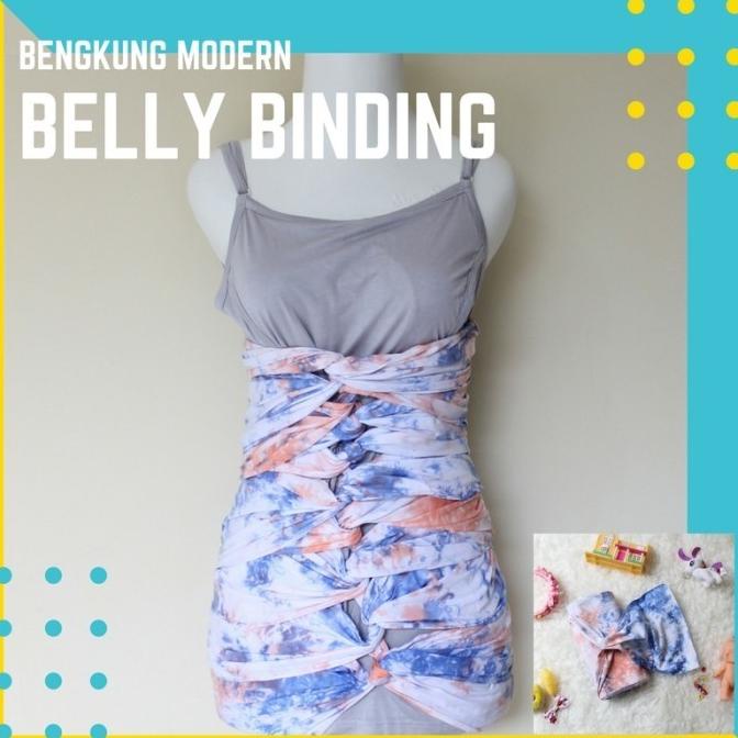 BENGKUNG Andien Belly Binding Pink