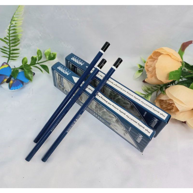 (A21) Pensil 2B Biru
