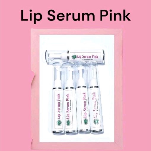 Lip serum pink