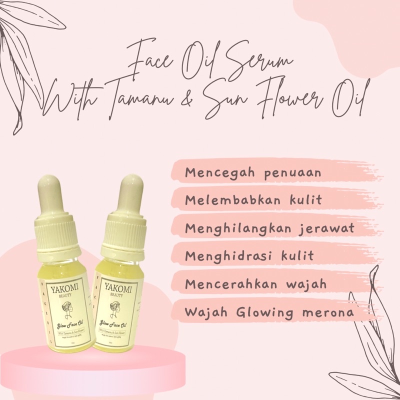 Face Oil Serum
