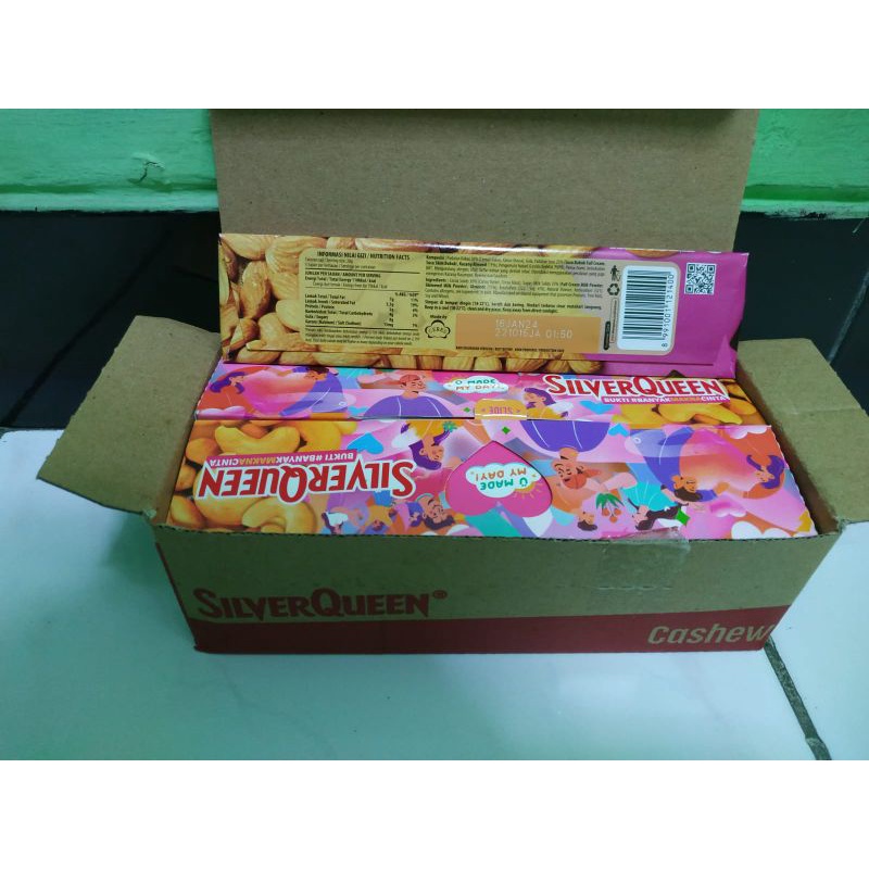 Silverqueen Coklat 58gr