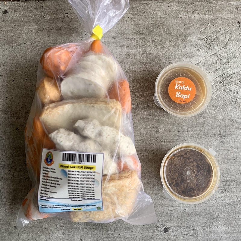 Paket Suki Ilm 500gr