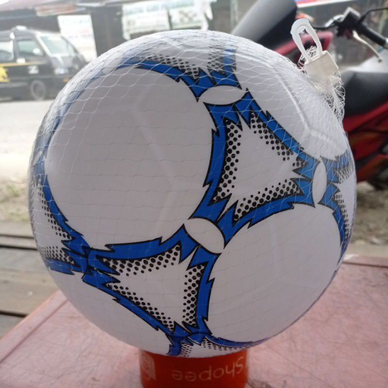 bola karet tebal