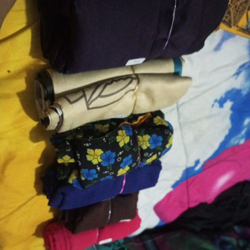 jilbab segi empat