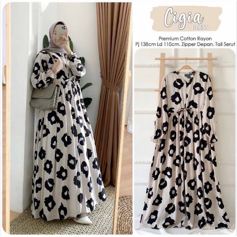 gamis rayon viscose