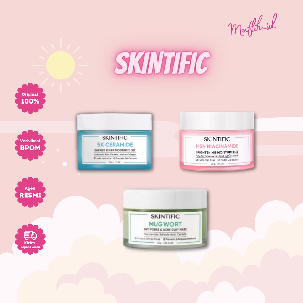 ⭐Muflih_id⭐ SKINTIFIC