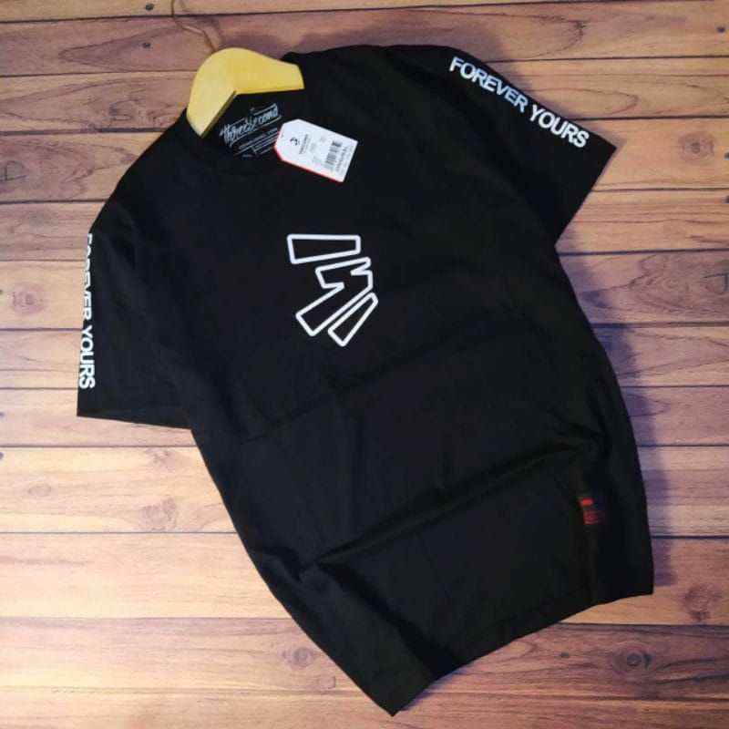 Kaos three second terlaris kaos pria