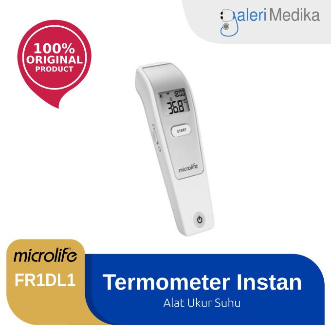 Promo Termometer Microlife FR1DL1