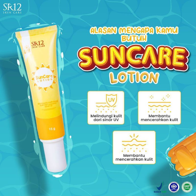 SUN CARE LOTION SR12