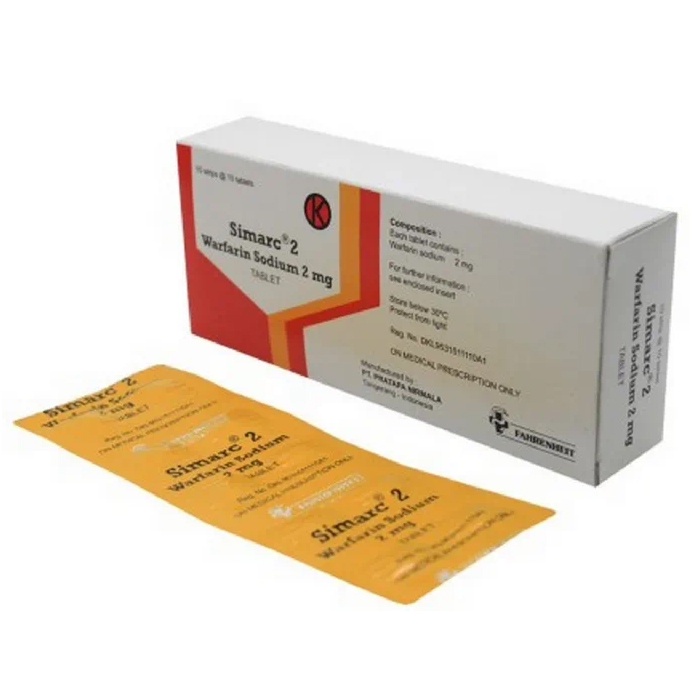 SIMARC 2 1 STRIP @ 10 TABLET