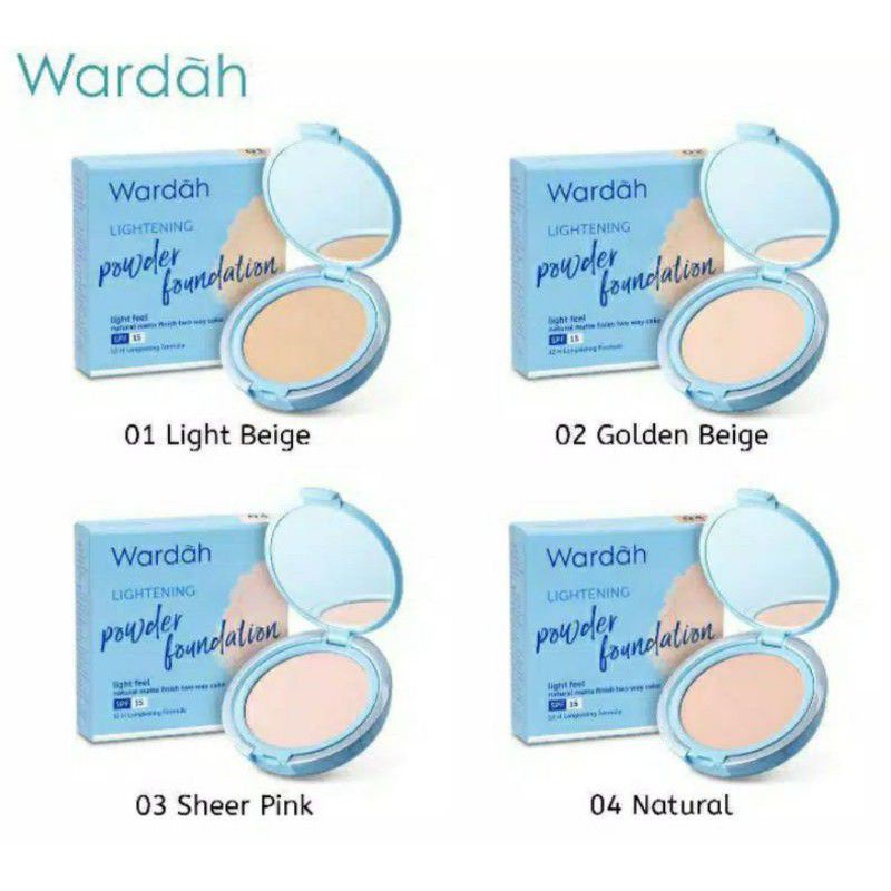 Wardah Lightening Powder Foundation