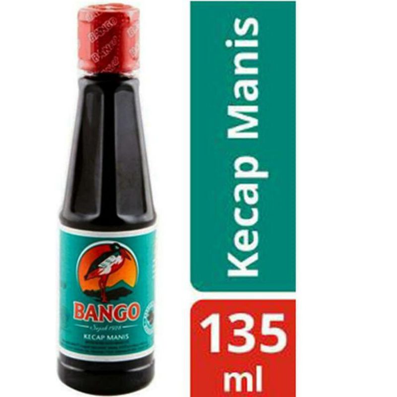 BANGO KECAP MANIS BOTOL 135ML