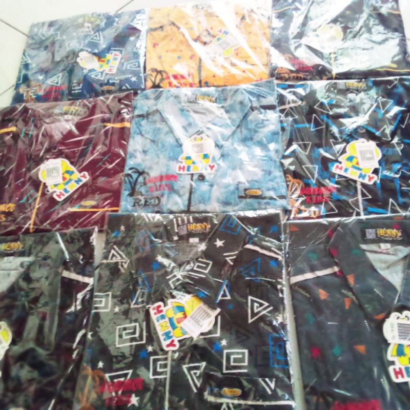 baju Hem anak