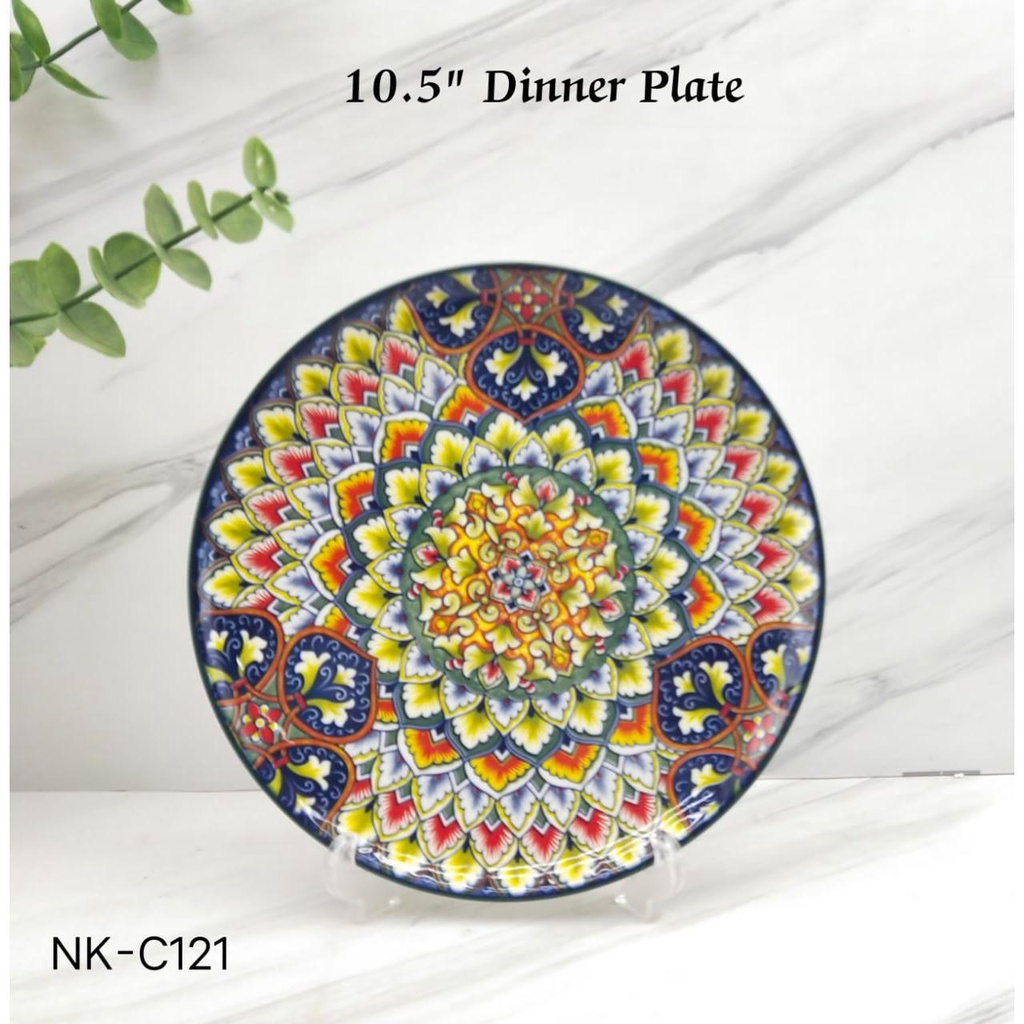 10.5" Dinner Plate NK-C121