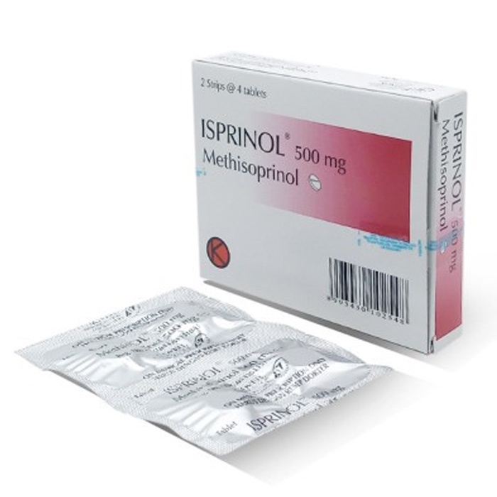 ISPRINOL 1 STRIP @ 4 TABLET