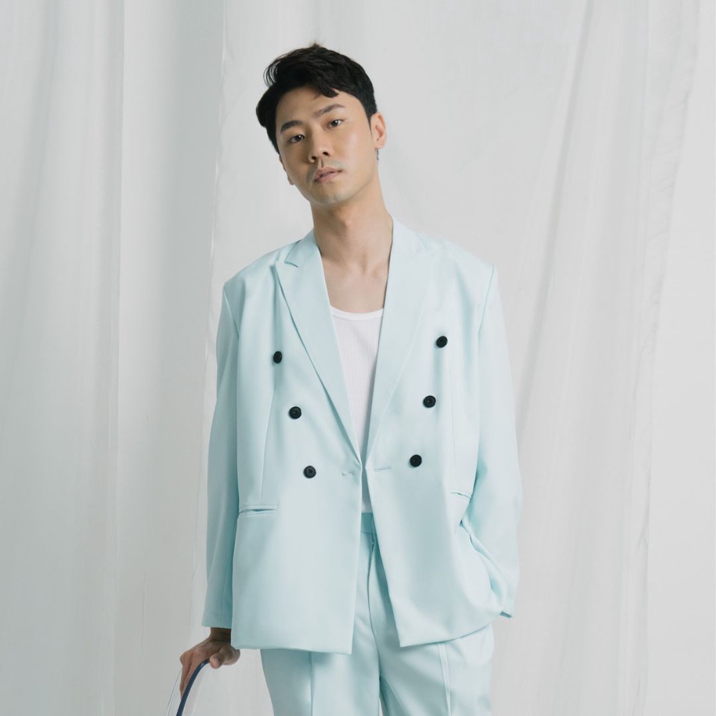 DENVER LIGHT BLUE BLAZER