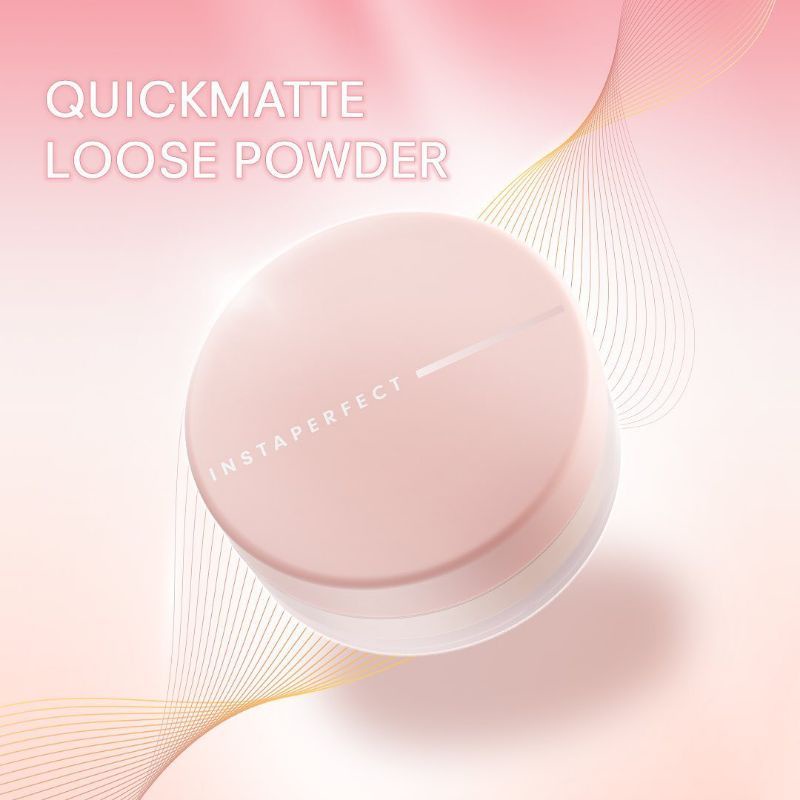 -MA- Wardah Instaperfect Quickmatte Loose Powder