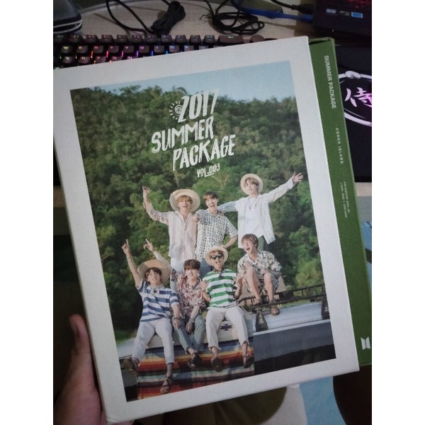 FULL SET BTS SUMMER PACKAGE 2017 VOL 003