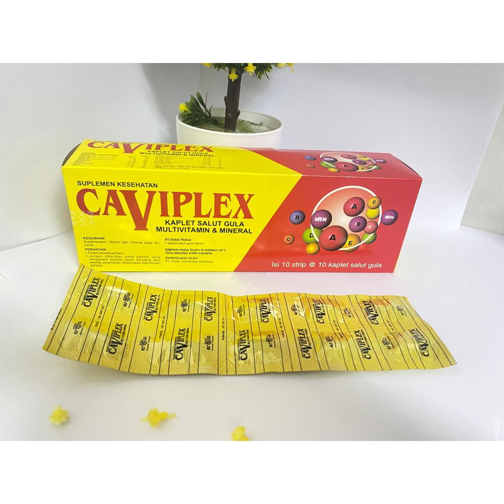 Caviplex Box 100 Tablet