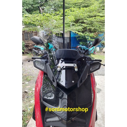 Windshield Visor Xmax New 2023 Connected Touring toring Model
