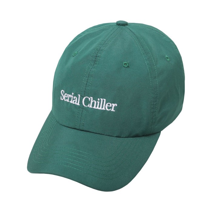 Topi Serial Chiller Cap ( Green )