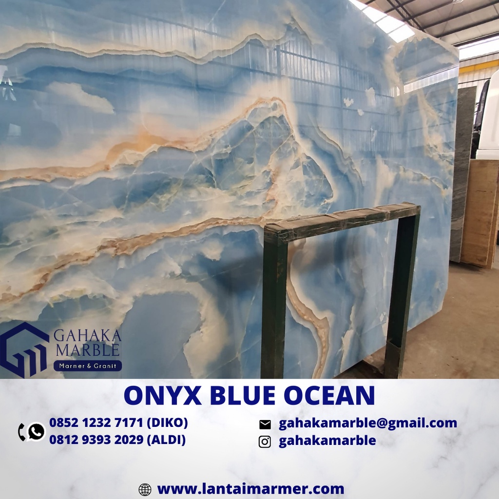 Onyx Blue Ocean
