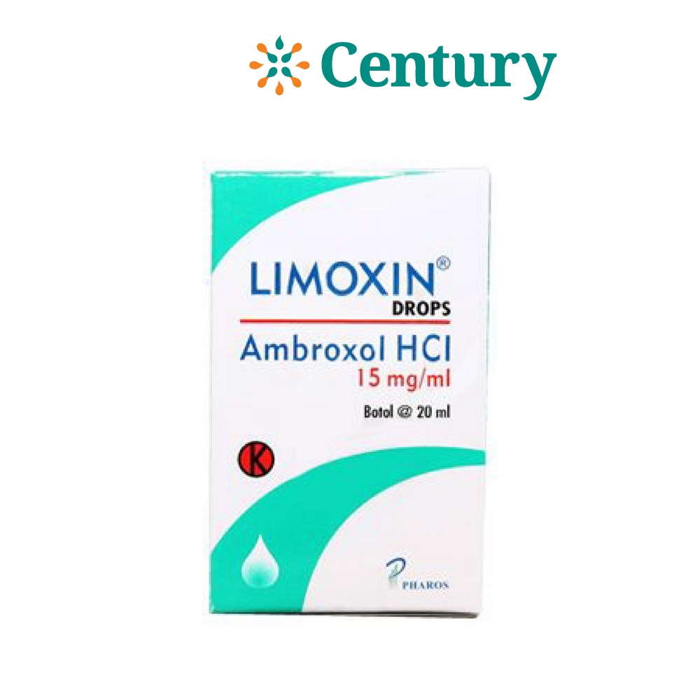 LIMOXIN ORAL DROPS 1 BOTOL @ 20 ML