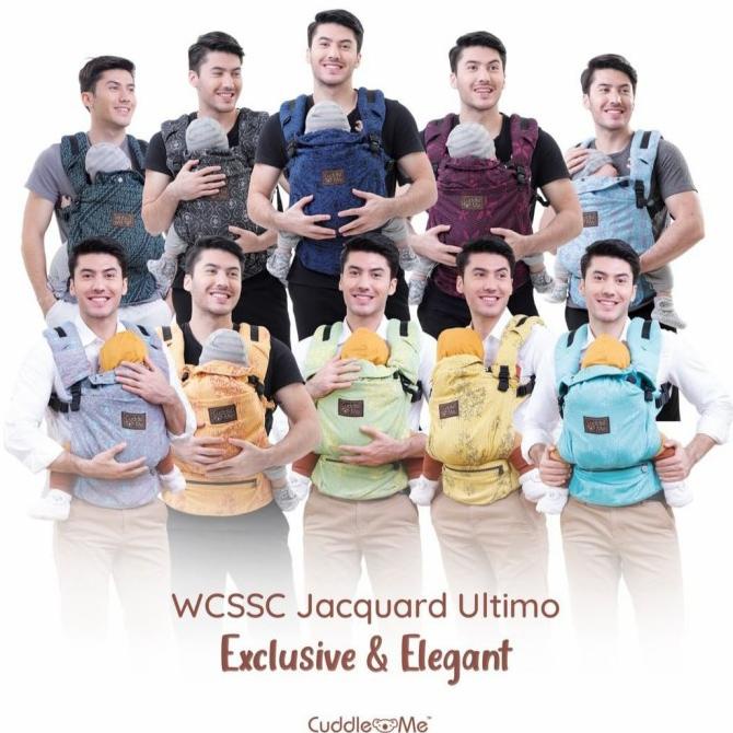 WCSSC ULTIMO GENDONGAN BAYI CUDDLEME