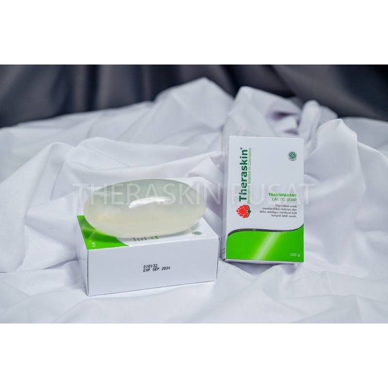 THERASKIN TRANSPARANT LACTIC SOAP