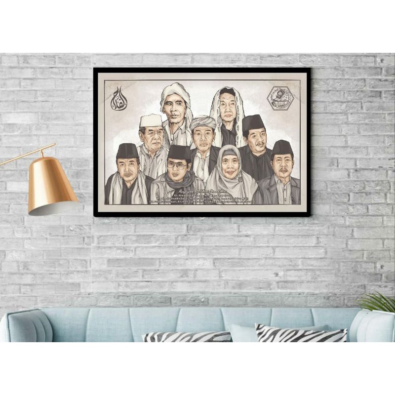 Poster Masyayih Alfalah