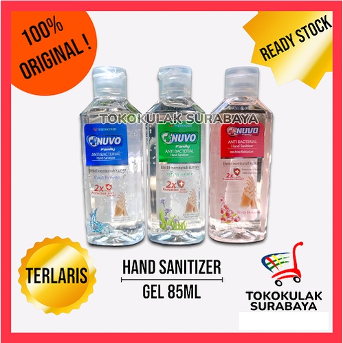 Nuvo Hand Sanitizer 85ml