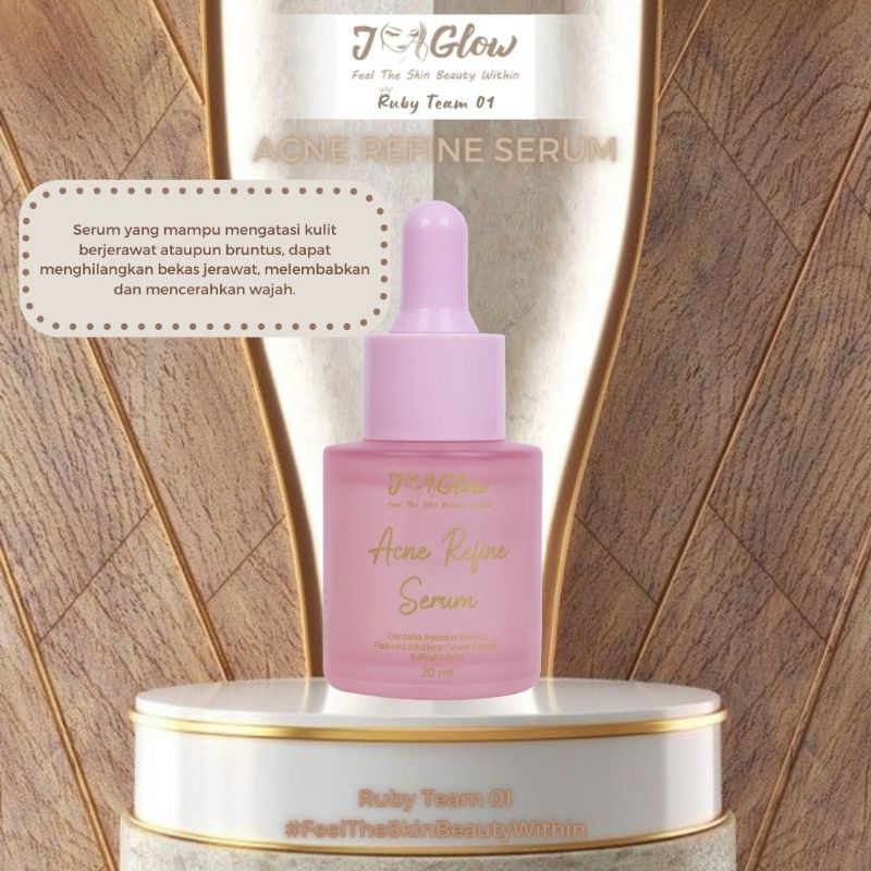 Jglow Refine Serum