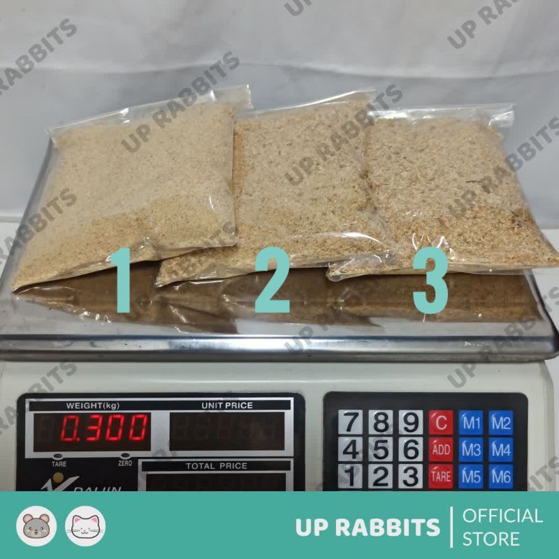 serbuk kayu halus 100gr